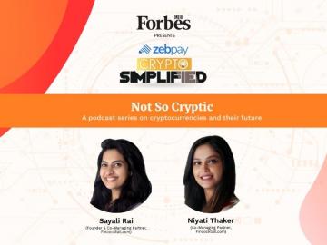 Forbes India Presents ZebPay Crypto Simplified Episode 1: Rising interest among women in cryptocurrencies