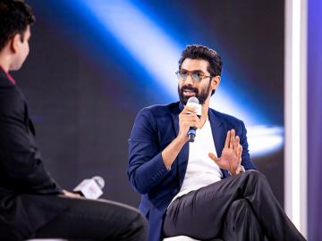 Indian film and tech industries don't talk to each other, hence I started investing: Rana Daggubati—FILA 2022