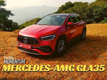 Mercedes-AMG GLA35 Forbes India Momentum SM