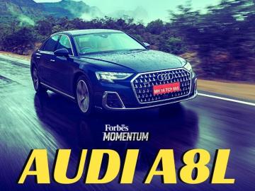 Audi A8L Walkthrough: This car doesn't have the word uncomfortable in the dictionary