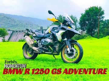 BMW R1250 GS Adventure review: The bike has adventure baked right into its lineage