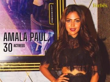 Success is living your truth and sharing it: Amala Paul