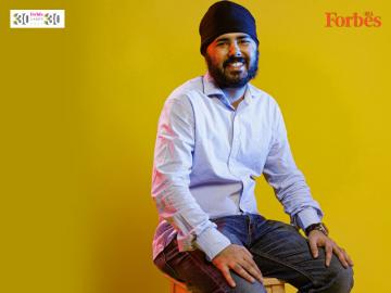 A leader needs to have integrity : Elwinder Singh—Forbes India 30 Under 30 2022