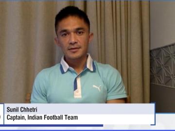 Success and failure are shortlived. Don't let it get to your head: Sunil Chhetri—Forbes India 30 Under 30 2021 soiree