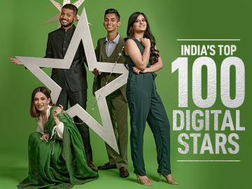 Forbes India-INCA India's Digital Stars key highlights in numbers