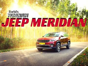 Jeep Meridian is an off-road madhouse with SUV comfort