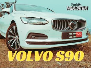 Volvo S90 is good in theory but is it really good to drive?—Forbes India Momentum Volvo S90 review