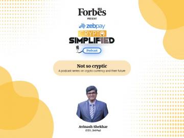 Podcast: Interview with ZebPay's CEO, Avinash Shekhar