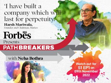 Forbes India Pathbreakers: Harsh Mariwala on what it takes to win the game of life and work