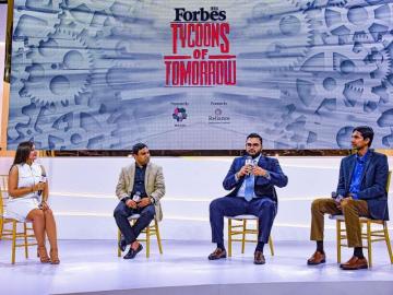 First-generation founder or Next-gen entrepreneur: What would you choose? — Forbes India Tycoons of Tomorrow