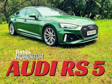 Audi RS 5 review — This sportback is more than just a head-turner
