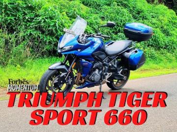 Triumph Tiger Sport 660 review — This sport tourer is born to be on the tarmac