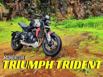 Triumph Trident 660cc review — Triumph's motorcycle is a simpleton for a seasoned rider
