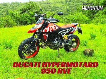 Ducati Hypermotard 950 RVE review