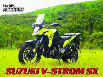 Forbes India Momentum Suzuki V-Strom SX SM