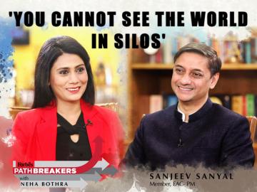 "The whole debate about jobless growth is a red herring," says Sanjeev Sanyal, Member, EAC-PM