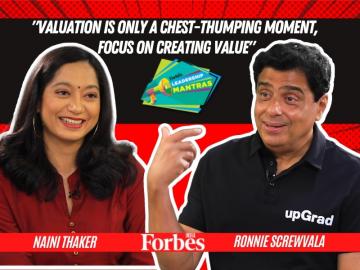 Valuation is only a chest-thumping moment, focus on creating value: Ronnie Screwvala