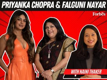 You need to stay ahead of the curve, you can't play catch up: Priyanka Chopra Jonas and Falguni Nayar