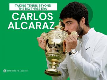 Carlos Alcaraz: All you need to know about the 2023 Wimbledon Gentlemen's Singles champion
