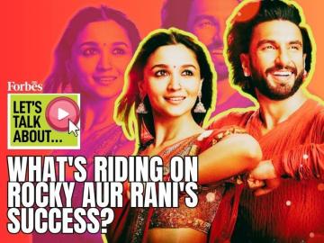 Let's talk about...what's riding on 'Rocky Aur Rani Kii Prem Kahaani's success