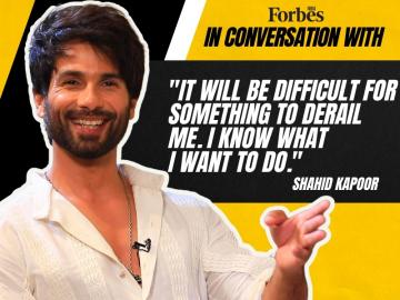 It will be difficult for something to derail me. I know what I want to do: Shahid Kapoor