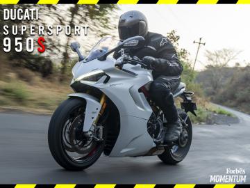Ducati SuperSport 950 S review — Good looking sports tourer with ride comfort