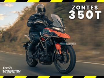 Zontes 350T review — This adventure motorcycle leaves something to desire