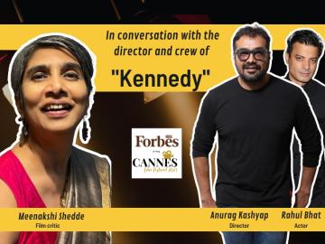Cannes 2023: Anurag Kashyap and Rahul Bhat talk all things 'Kennedy' with Meenakshi Shedde
