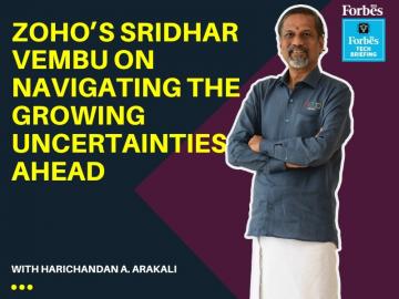 Sridhar Vembu at Zoho on navigating the growing uncertainties ahead