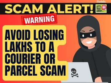 Scam alert! Avoid losing lakhs to the new parcel or courier scam