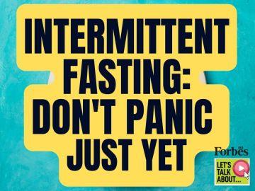 Intermittent fasting SM