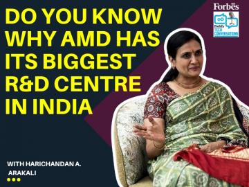 Do you know why AMD has its biggest R&D Centre in India