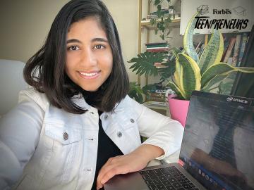 Teenpreneurs: The 16-yr-old taking STEM education from New Jersey to Bihar's villages