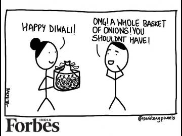 Comic: The most valuable Diwali gift this year is...