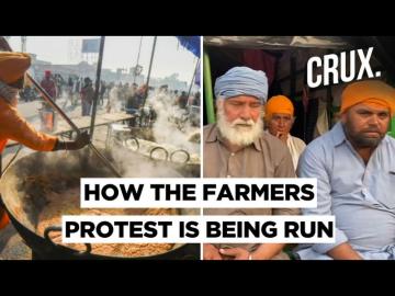 From Langar to tractor beds: What life inside the farmers protest camp looks like