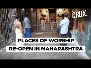 WATCH: COVID-19 guidelines while visiting places of worship in Maharashtra
