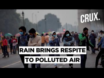 WATCH: Delhi records most polluted Diwali in four years