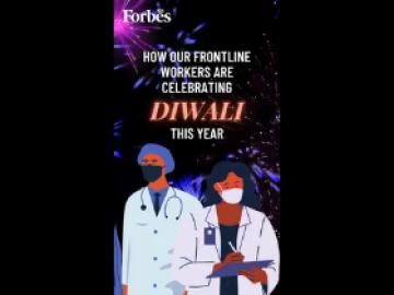 How our frontline workers are celebrating Diwali 2020
