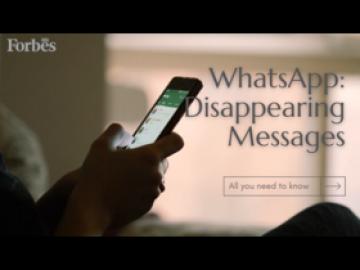 WhatsApp's disappearing message feature: What you need to know
