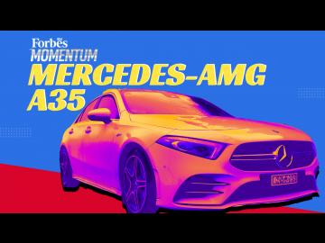 What's common between candy, broccoli, and the Mercedes-AMG A35?