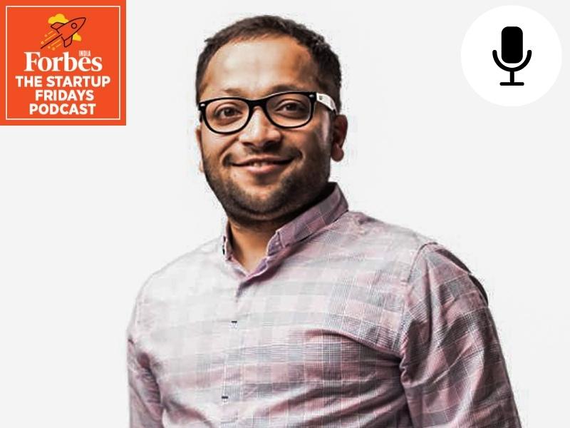 Startup Fridays Ep 18: Backing outliers and seeing them succeed motivates me - Vaibhav Agrawal, Lightspeed India