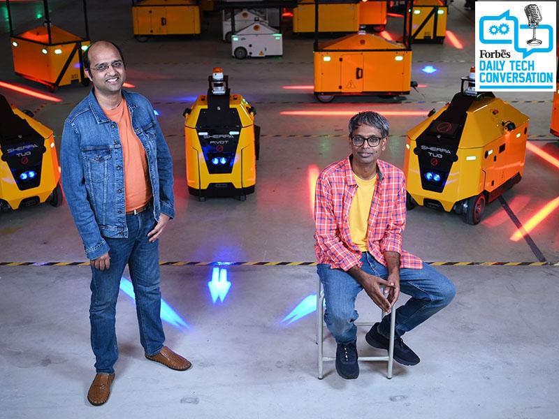 Saurabh Chandra and Naveen Arulselvan on plans after a $10.85 mln Series A at Ati Motors