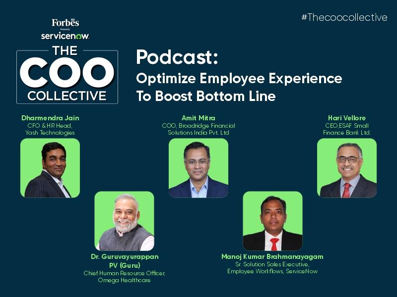 Optimise employee experience to boost bottom line