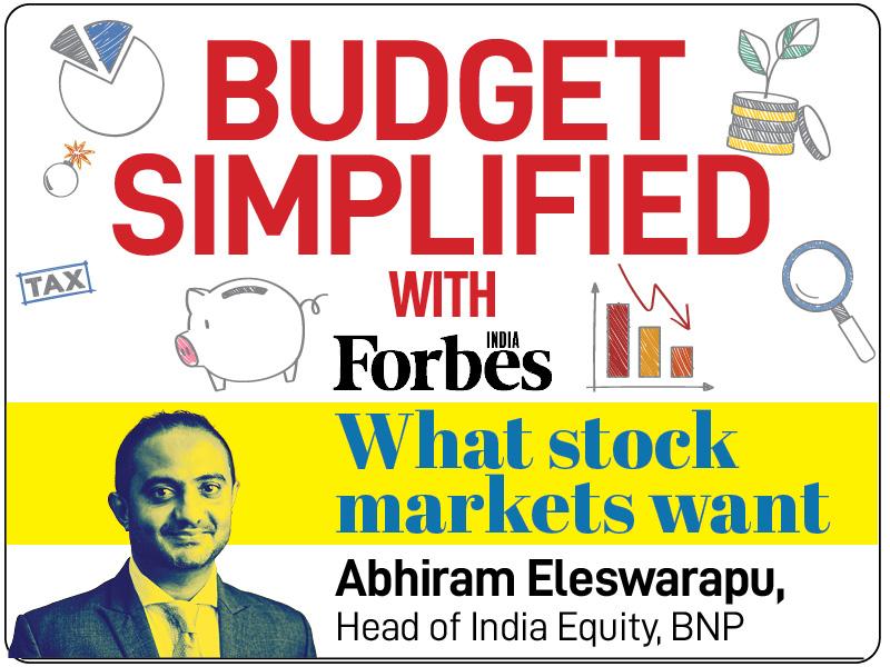 Budget 2023: What stock markets want