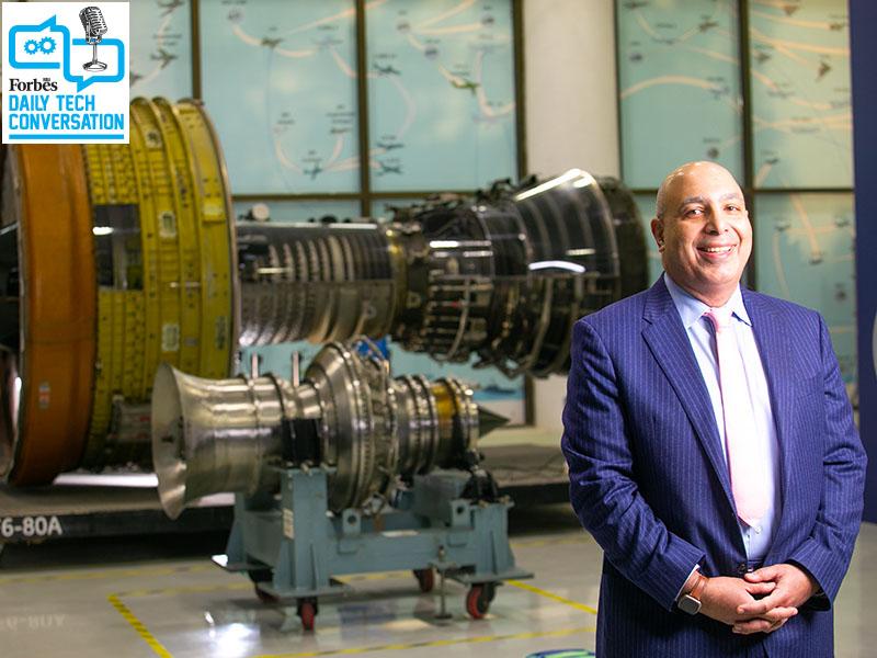 Meet the GE Aerospace engineer who is responsible for more than 30,000 engines
