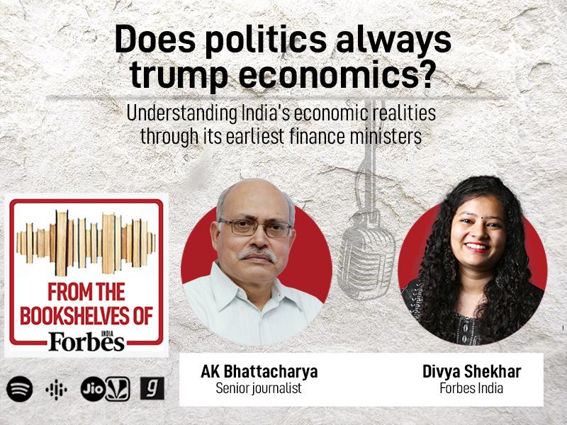 India's economic history, told through the stories of its Finance Ministers