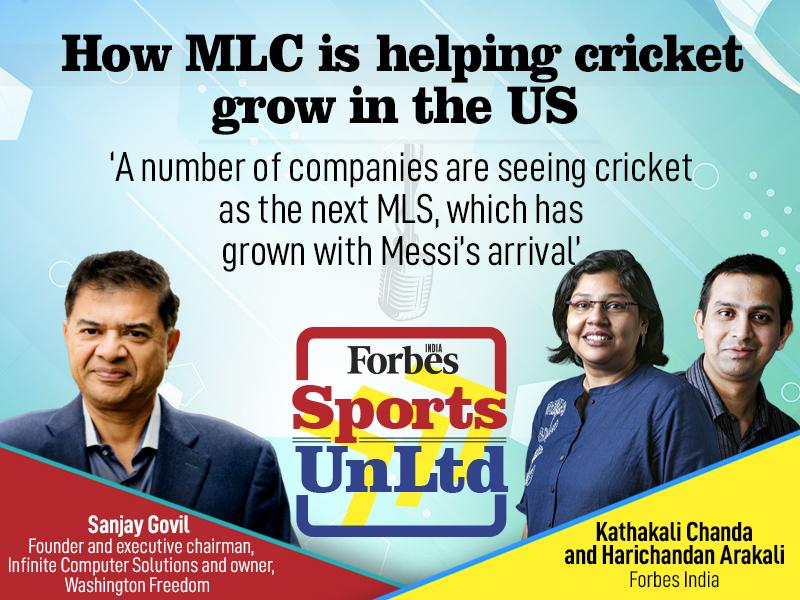 From Delhi to Washington: Sanjay Govil's journey to Major League Cricket