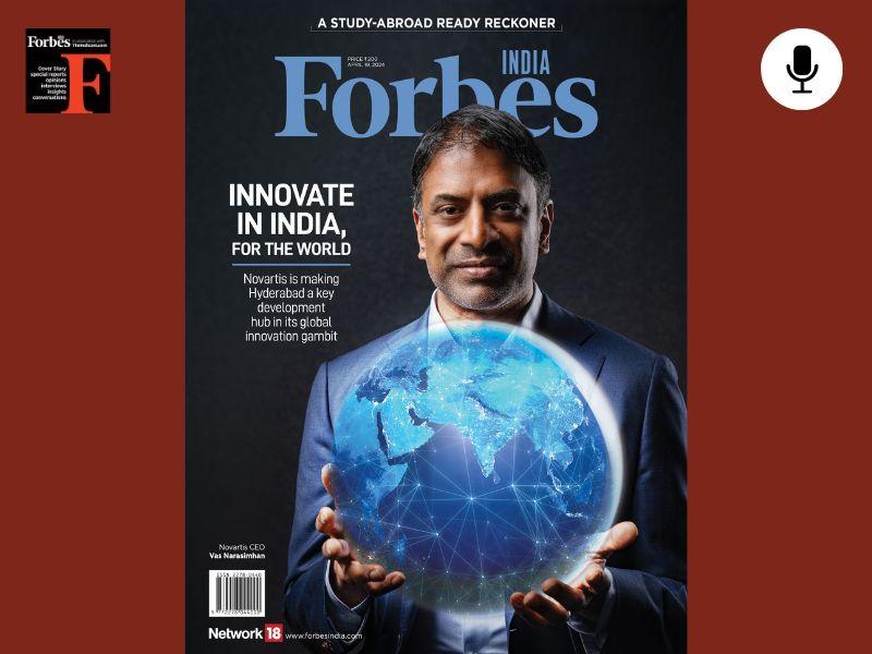 Inside Novartis' outsized play in India