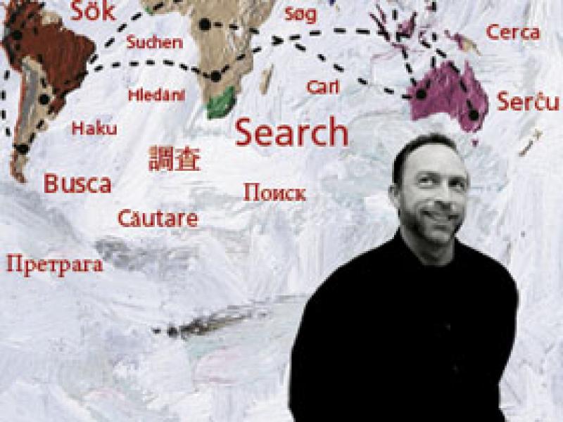 Jimmy Wales: Browsing Beyond English