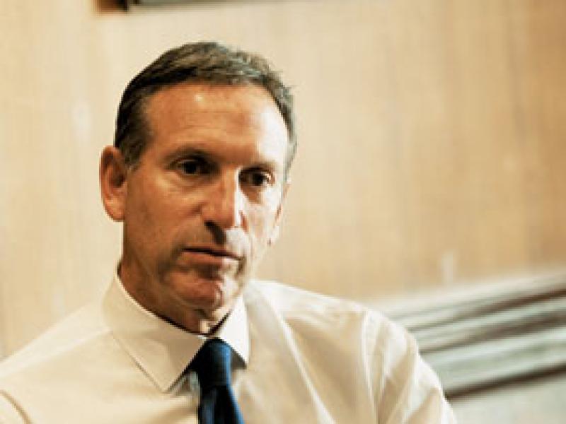 Starbucks CEO Howard Schultz: We�ve Built An Institution That Brings People Together